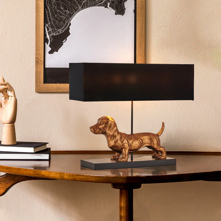 Dachshund Table Lamp