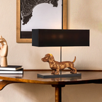 Dachshund Table Lamp