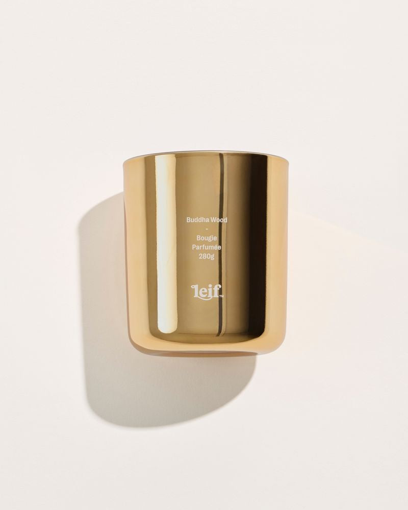 Limited Luxe: Candle 280g  - Buddha Wood