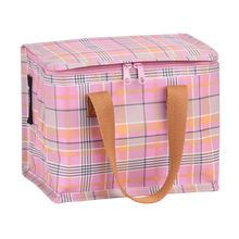 Lunch Bag - Pink Blanket Check