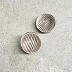 Dimpled Lines Bowl