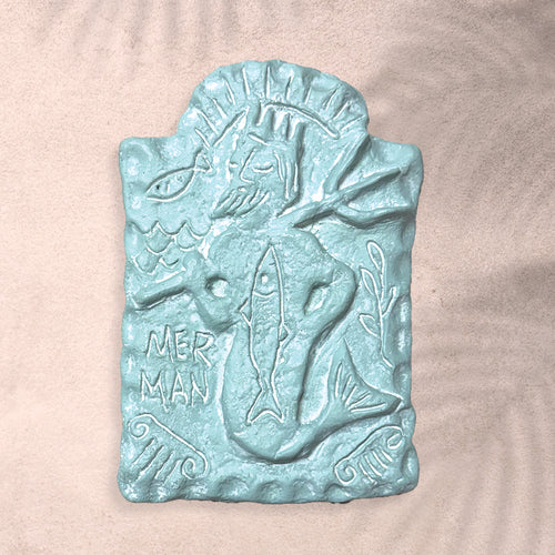 Wall Tile - Merman