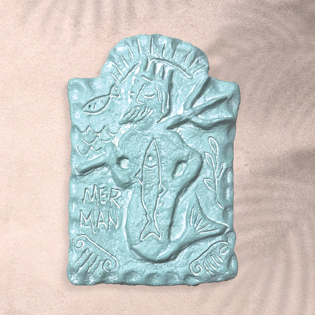 Wall Tile - Merman