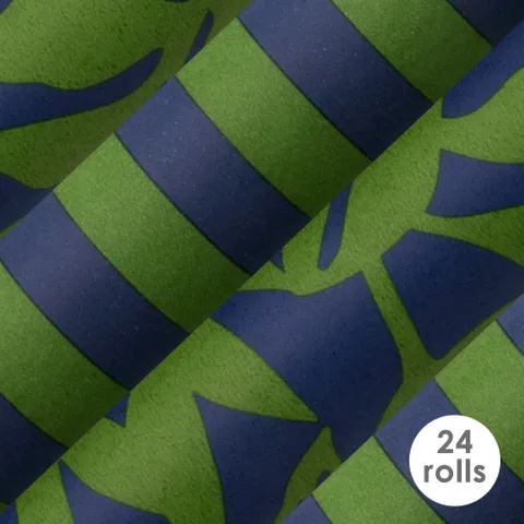 Paper Roll - Uncoated Tropics Blueberry/Kiwi