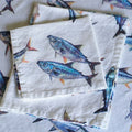 Como Sardine Teatowel