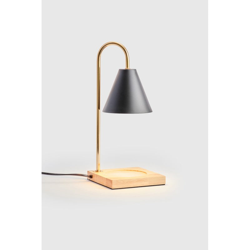 Candle Warmer Lamp - Black