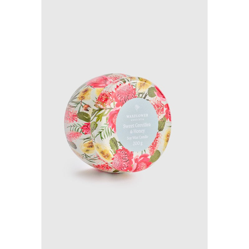 Candle Tin - Sweet Grevillea & Honey