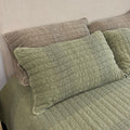 Ami Cru Standard Pillowcase Set - Sage