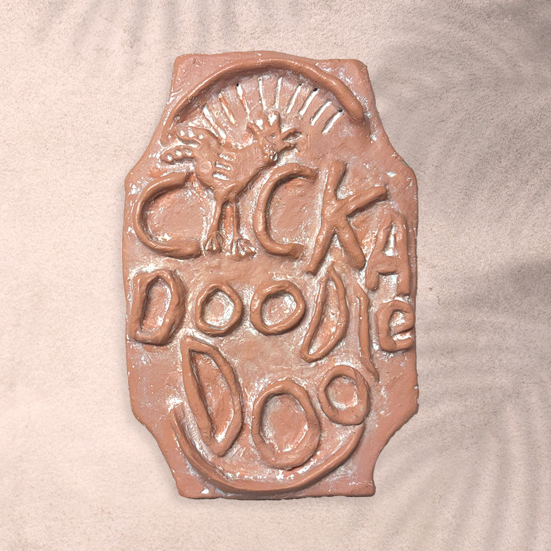Wall Tile - Cockadoodledoo