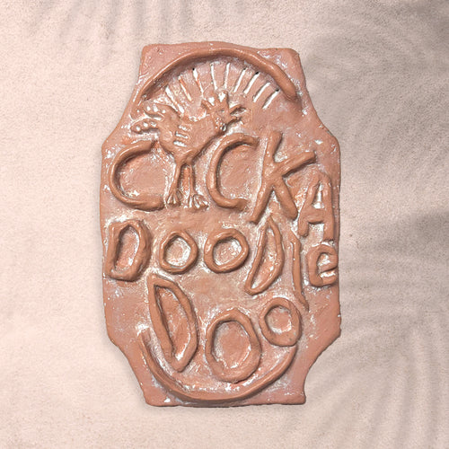 Wall Tile - Cockadoodledoo