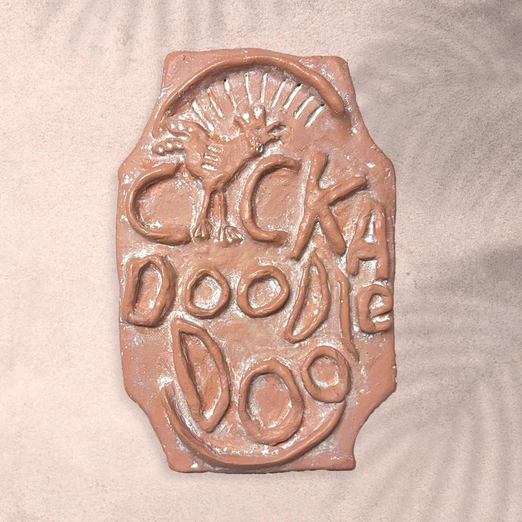 Wall Tile - Cockadoodledoo