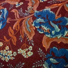 Margot Mahogany Linen Pillowcase Set