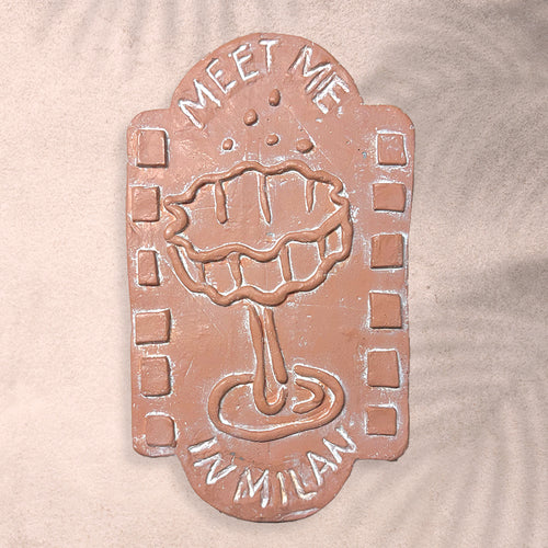 Wall Tile - Meet Me In Milan