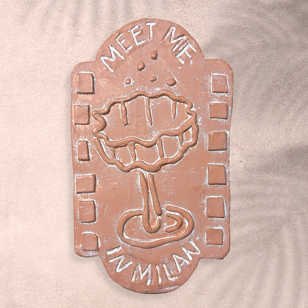 Wall Tile - Meet Me In Milan