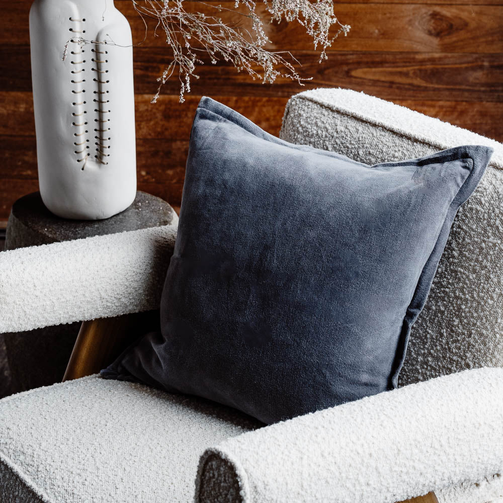Evelyn Cushion - Slate