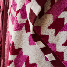 Bath Sheet - Arlette Fuschia