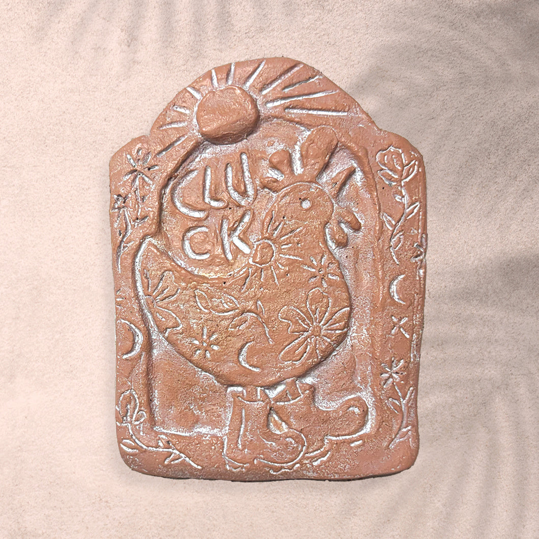Wall Tile - Cluck