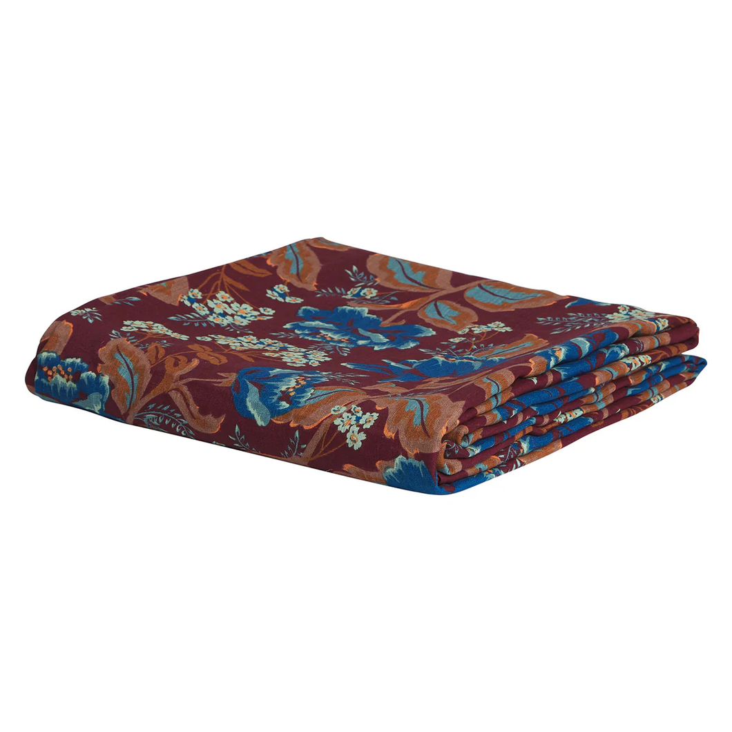 Margot Table Cloth - Mahogany