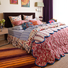 Quilted Coverlet - Evette Scalloped
