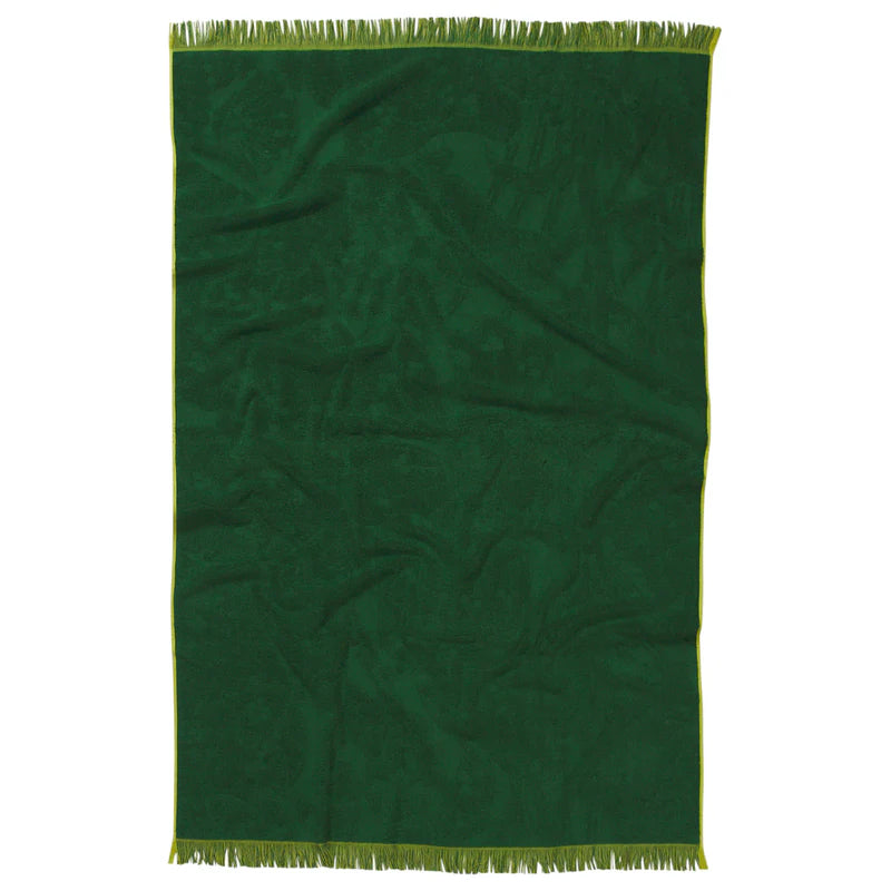 Lucia Bath Sheet - Kelp