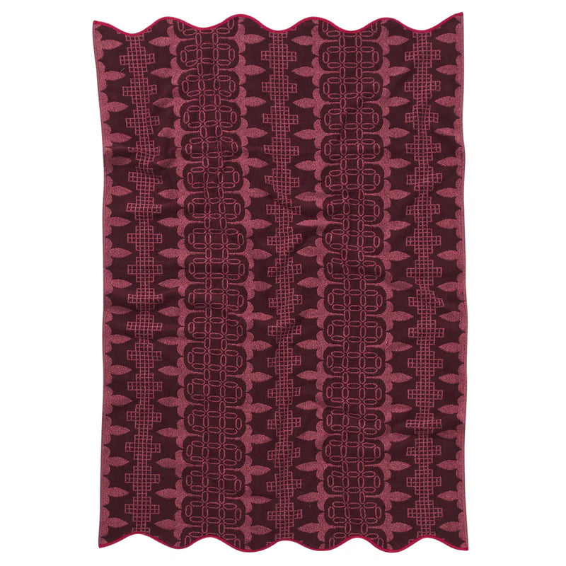 Esme Bath Sheet - Hibiscus