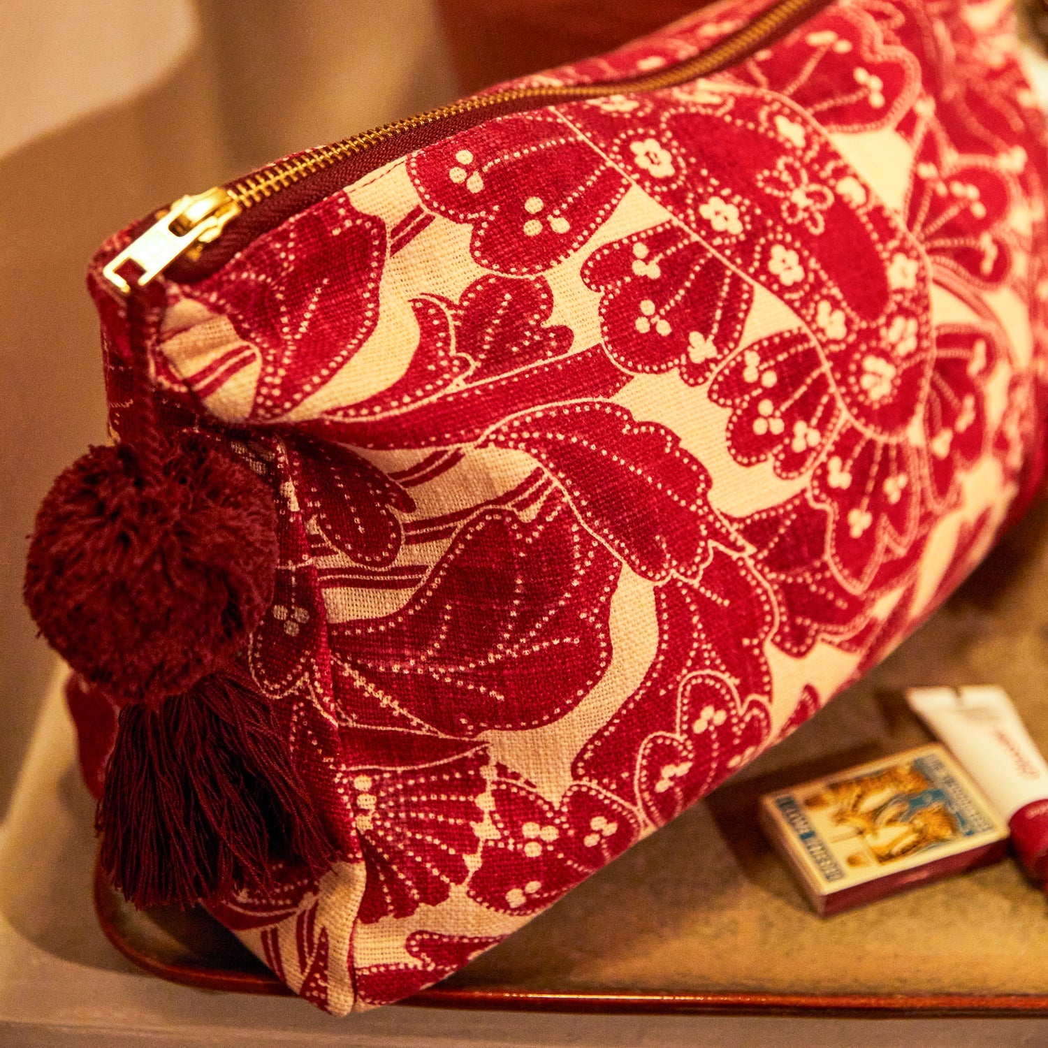 Lucia Cosmetic Bag