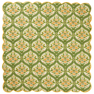 Scalloped Coverlet - Margaret