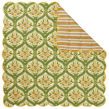 Scalloped Coverlet - Margaret