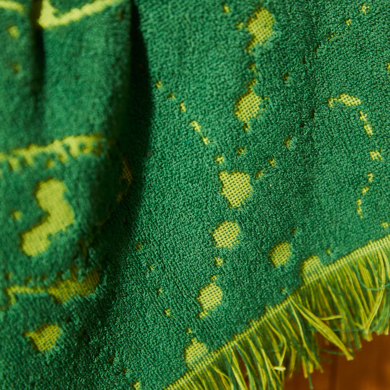 Lucia Hand Towel - Kelp