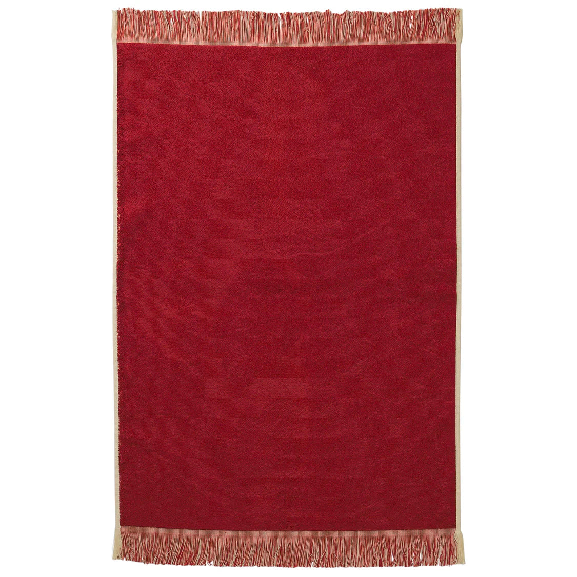 Lucia Hand Towel - Crimson