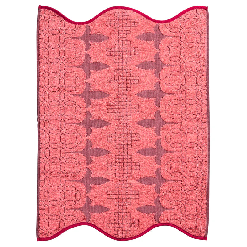 Esme Hand Towel - Hibiscus
