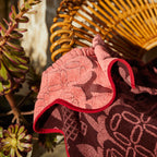 Esme Hand Towel - Hibiscus