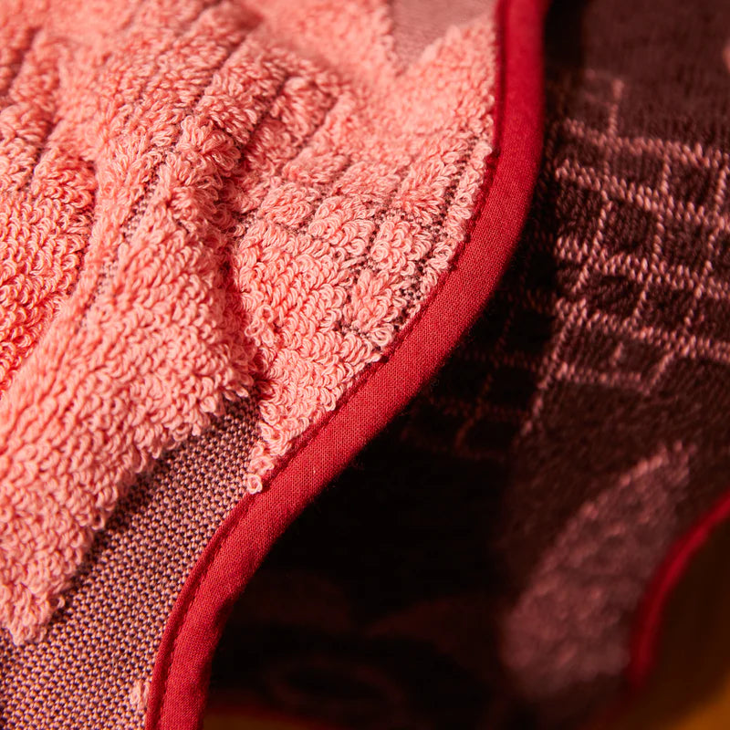 Esme Hand Towel - Hibiscus