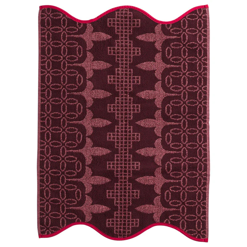 Esme Hand Towel - Hibiscus