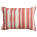 Selene Cotton Pillowcase Set - Crimson