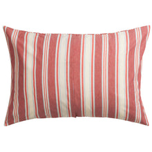 Selene Cotton Pillowcase Set - Crimson