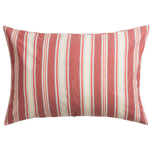 Selene Cotton Pillowcase Set - Crimson