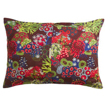 Cora Cotton Pillowcase Set - Garnet