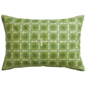 Gabriella Cotton Pillowcase Set - Key Lime