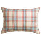 Isla Linen Pillowcase Set - Cerulean