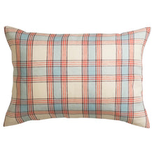 Isla Linen Pillowcase Set - Cerulean