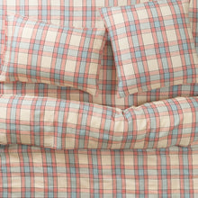 Isla Linen Pillowcase Set - Cerulean