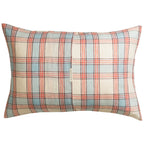 Isla Linen Pillowcase Set - Cerulean