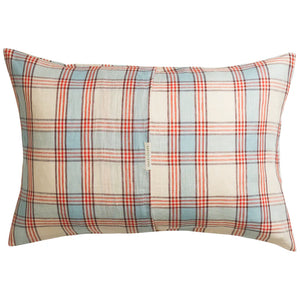 Isla Linen Pillowcase Set - Cerulean