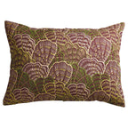 Claudelle Linen Pillowcase Set - Garnet