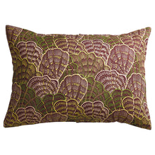 Claudelle Linen Pillowcase Set - Garnet