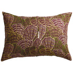 Claudelle Linen Pillowcase Set - Garnet