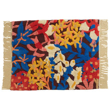 Francesca Bath Mat - Garnet