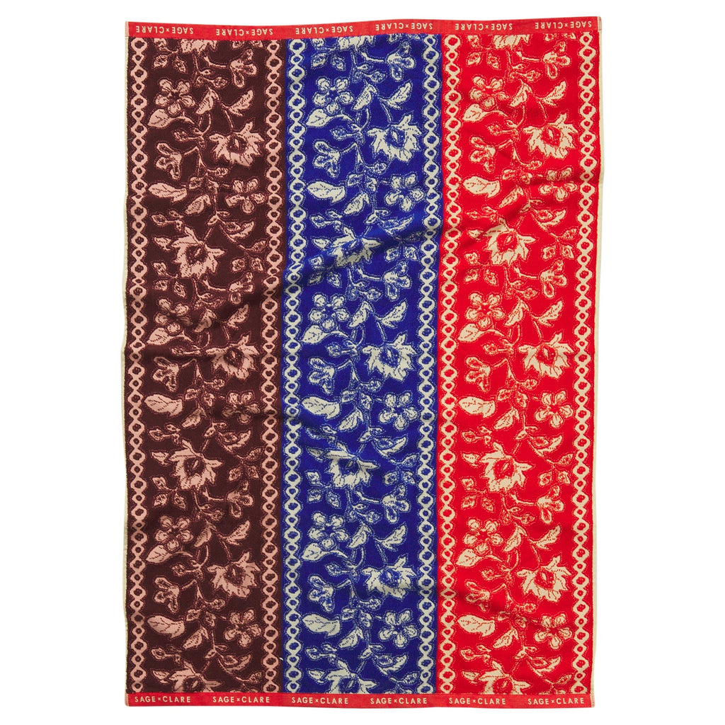 Bath Sheet - Vermillion
