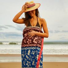 Bath Sheet - Vermillion